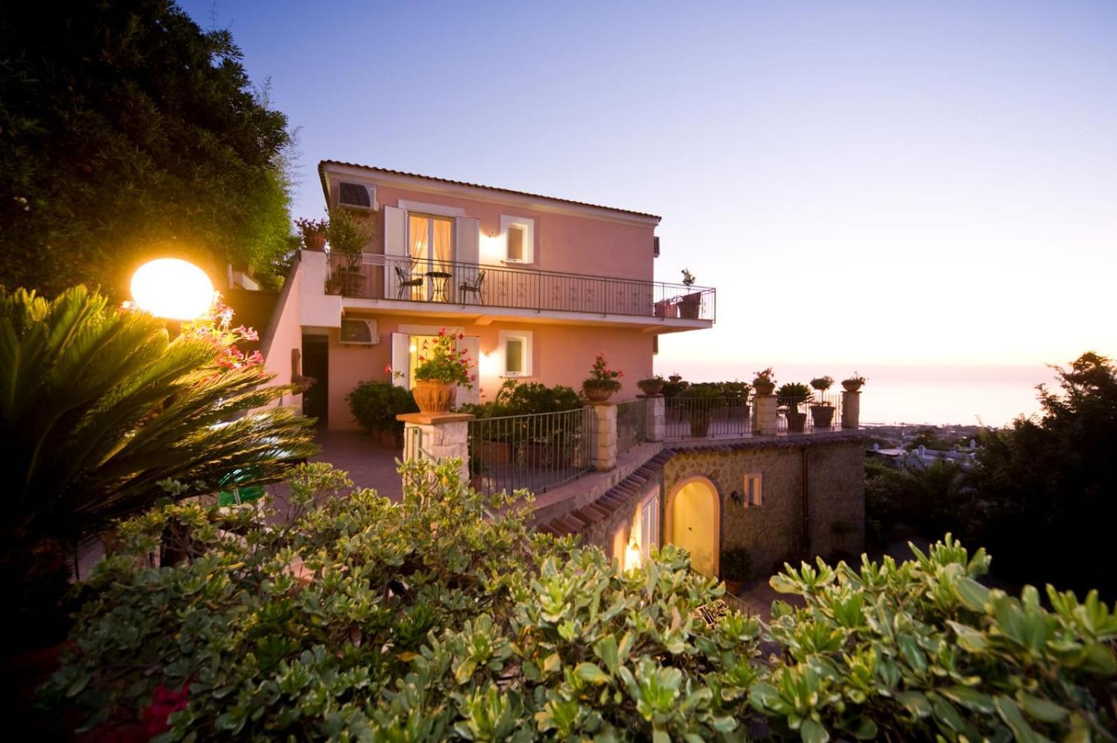 Hotel Poggio Del Sole Forio di Ischia Exterior foto