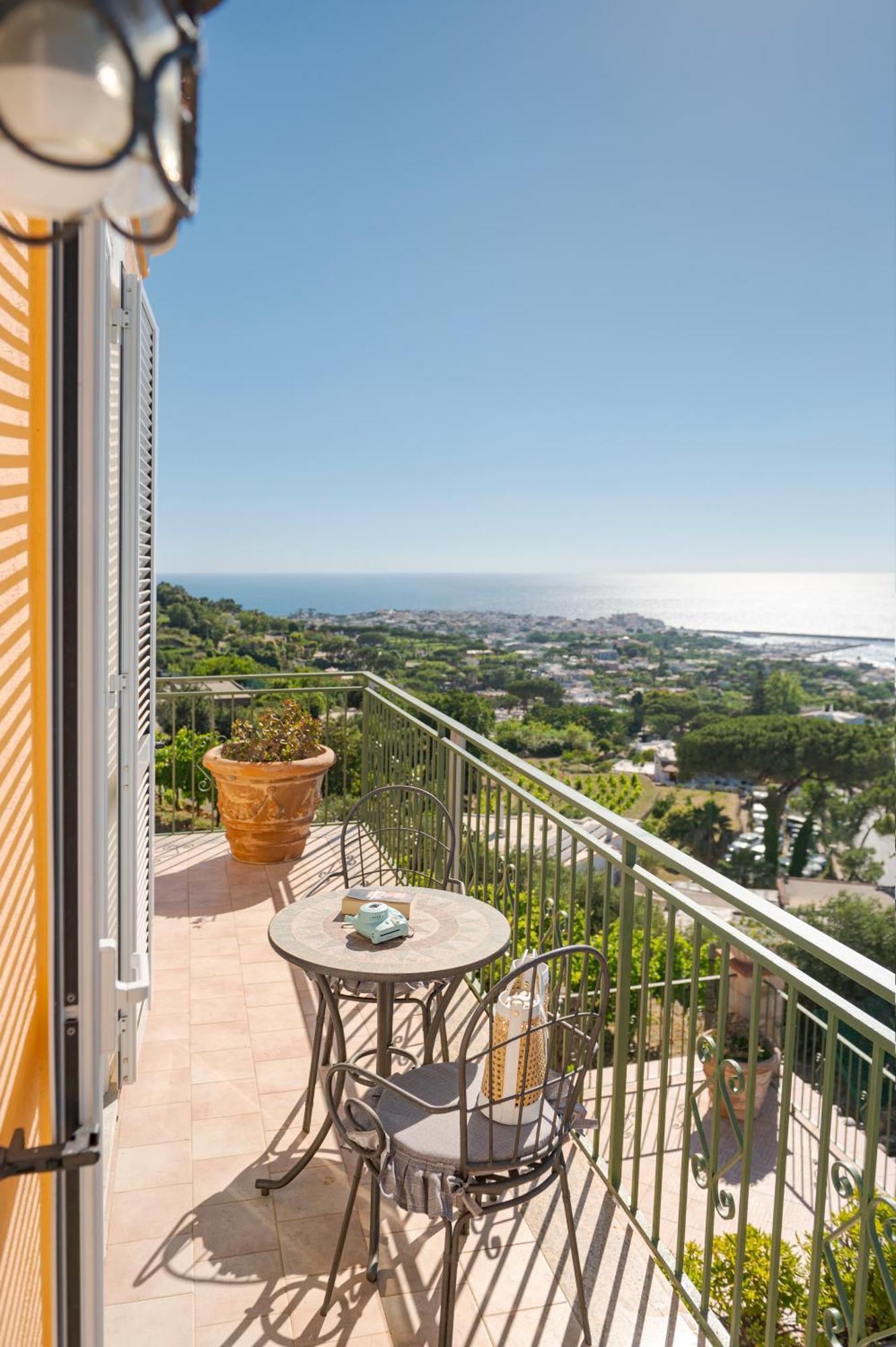 Hotel Poggio Del Sole Forio di Ischia Exterior foto