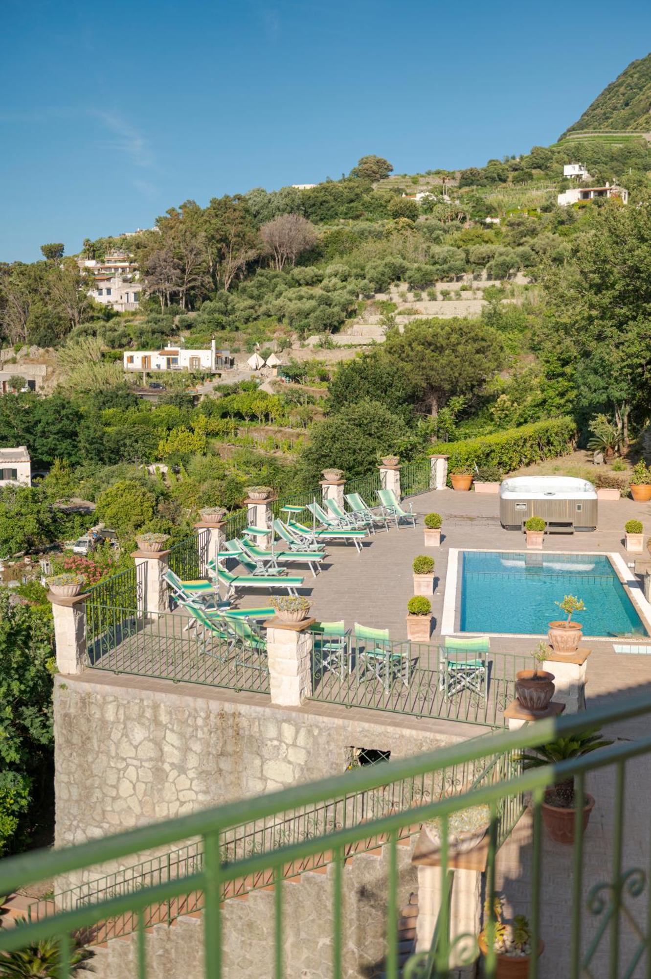 Hotel Poggio Del Sole Forio di Ischia Exterior foto