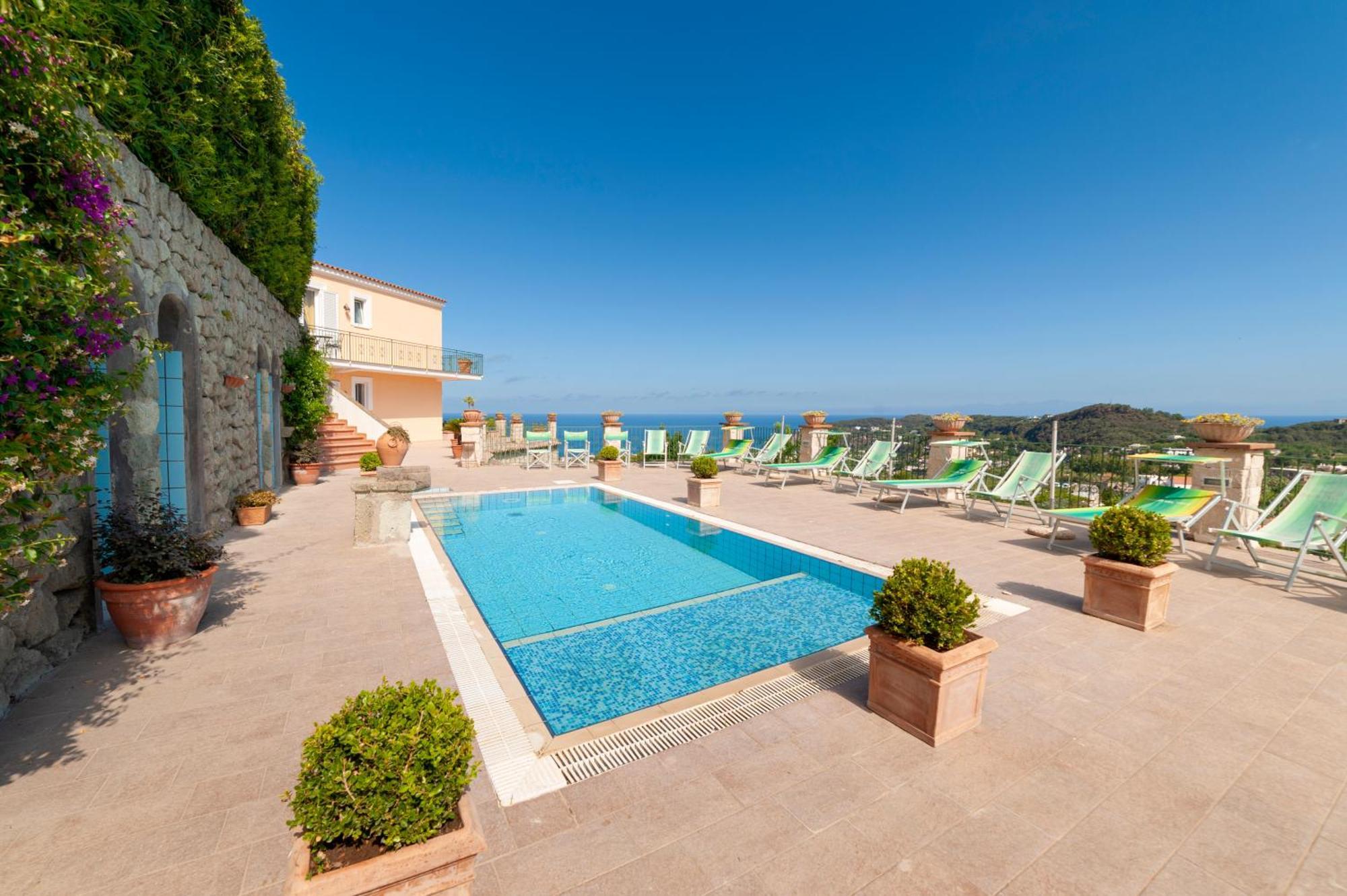 Hotel Poggio Del Sole Forio di Ischia Exterior foto